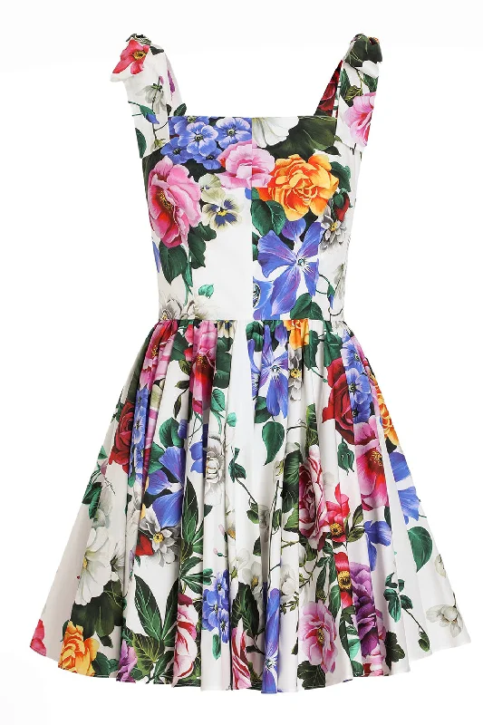 Mix Fiori Corset Dress