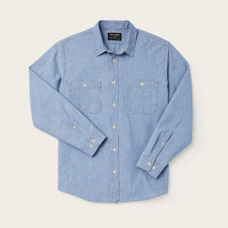 CHAMBRAY CPO SHIRT