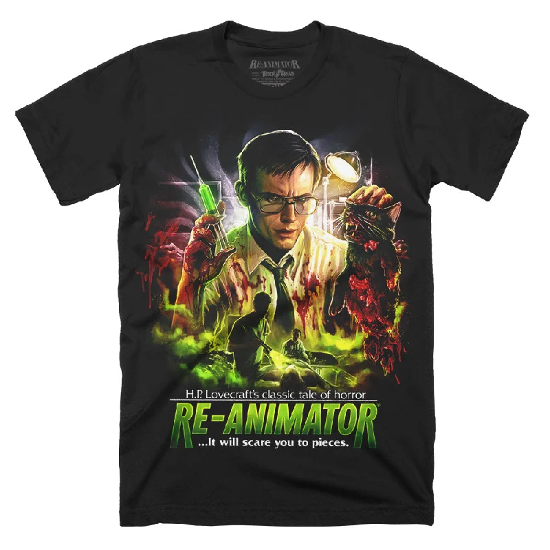 Re-Animator Scare You To Pieces T-Shirt