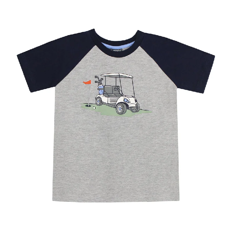 Boys Golf Cart S/S T-Shirt