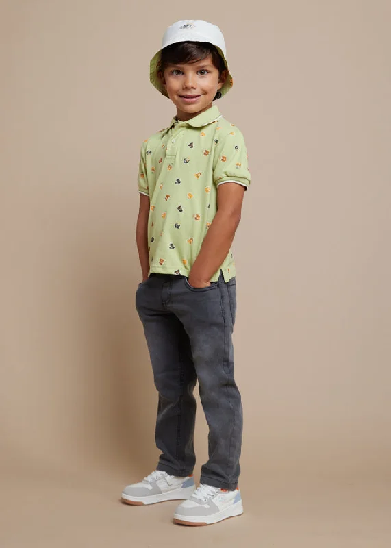 Boys Gray Denim Jeans