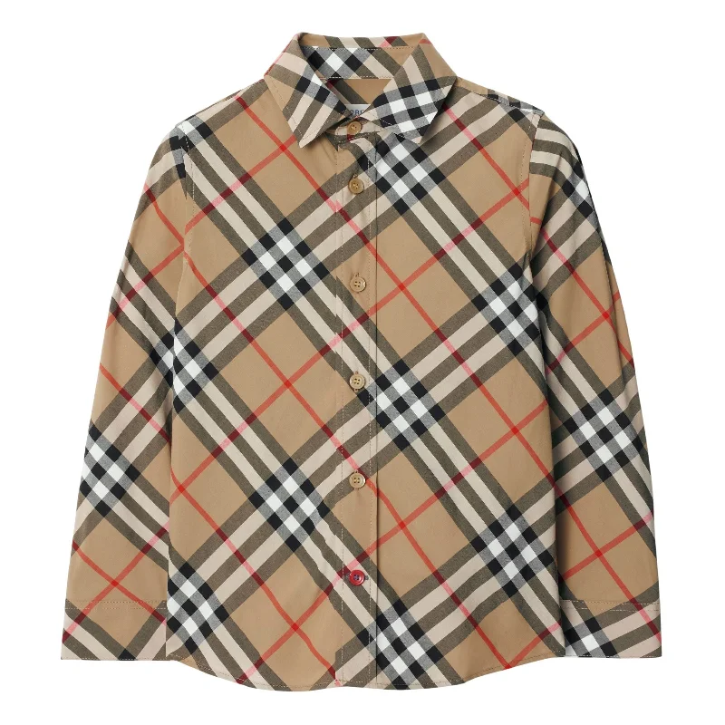 Burberry-SAND IP CHECK-8088966-C:KB5 OWEN LS ESNTL:159218:B9368