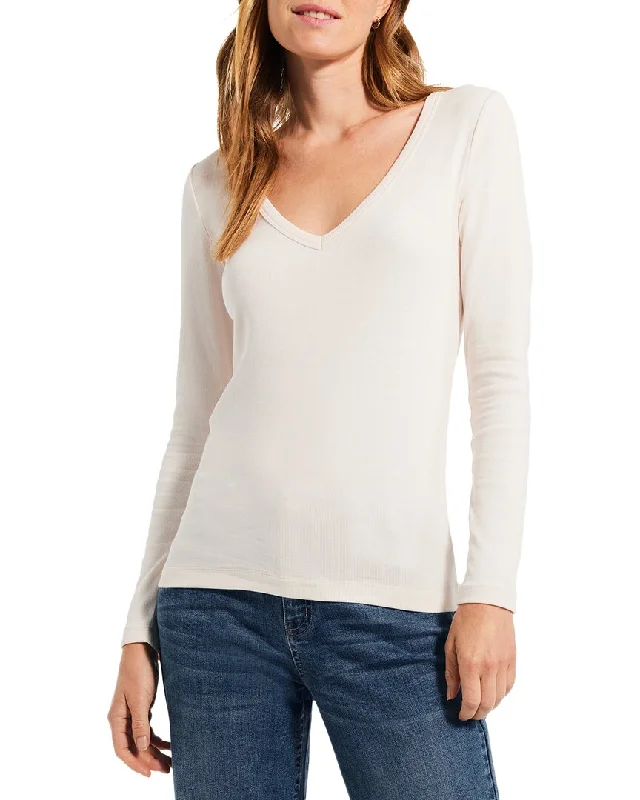 Nic+Zoe Perfect Knit Rib Top