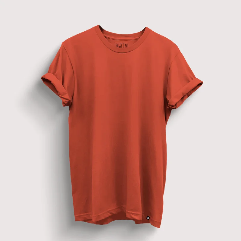 Coral - Fully Solid T-Shirt