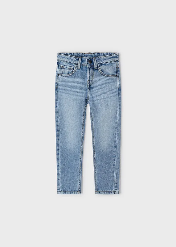 Girls Straight Leg Jeans