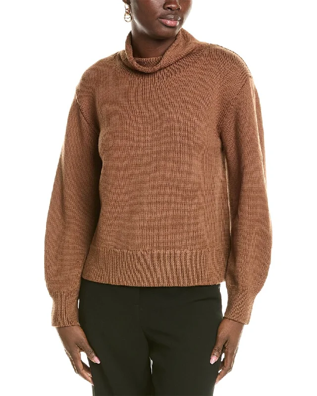 Lafayette 148 New York Lofty Wool Sweater