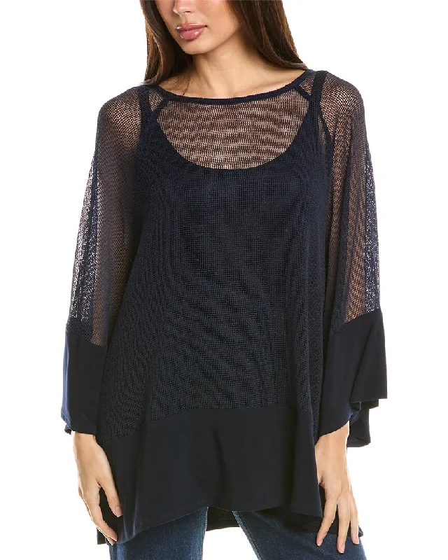 Joseph Ribkoff Fishnet Tunic