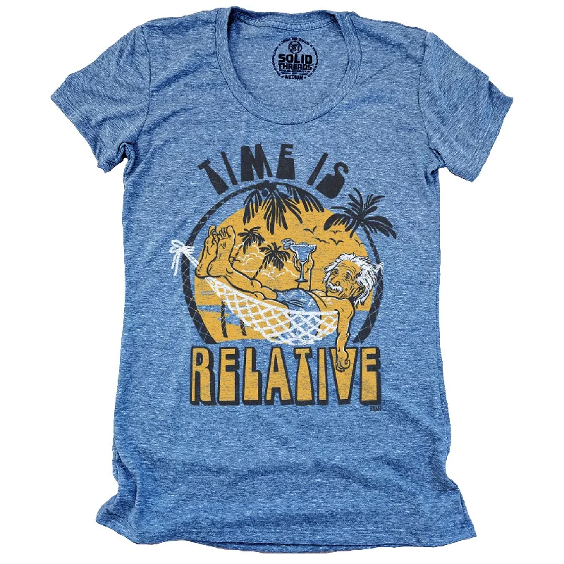 Women's Time Is Relative T-shirt