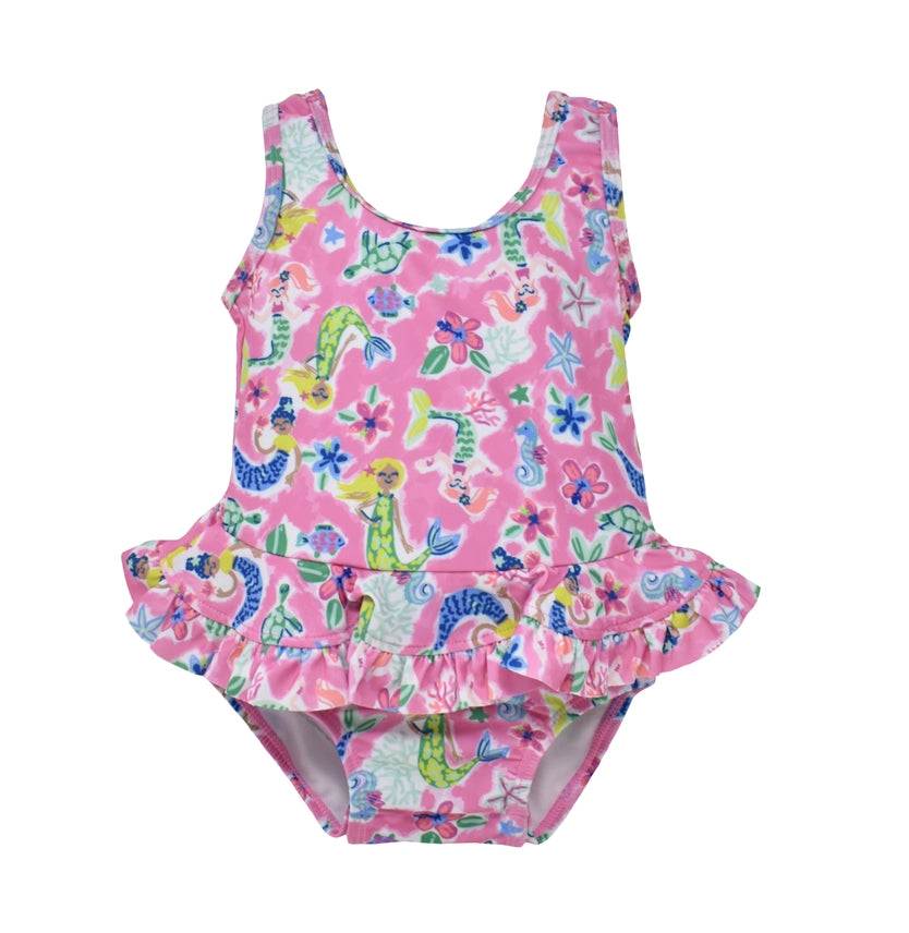 Girls Mystic Mermaids Swimsuit