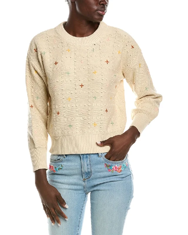 DRIFTWOOD DENIM Veronica Sweater