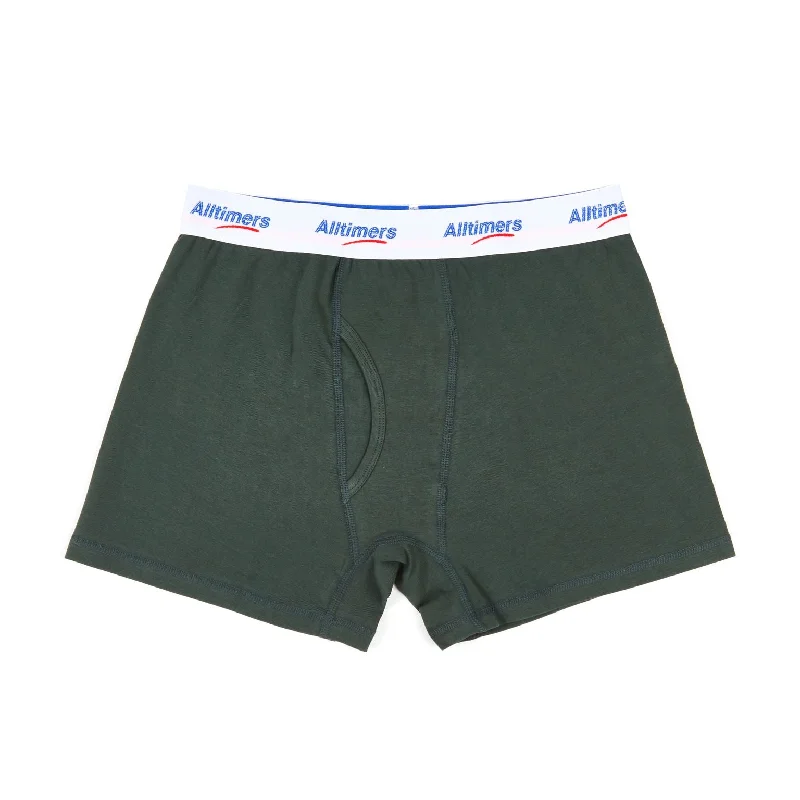 Alltimers Daily Brief Underwear - Green