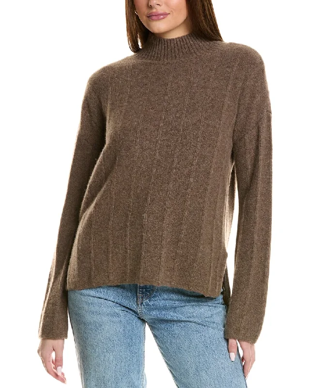 Design History Sloppy Turtleneck Cashmere Sweater