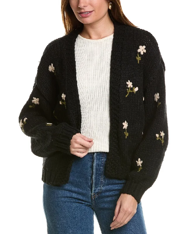 ANNA KAY Rivers Cashmere-Blend Cardigan