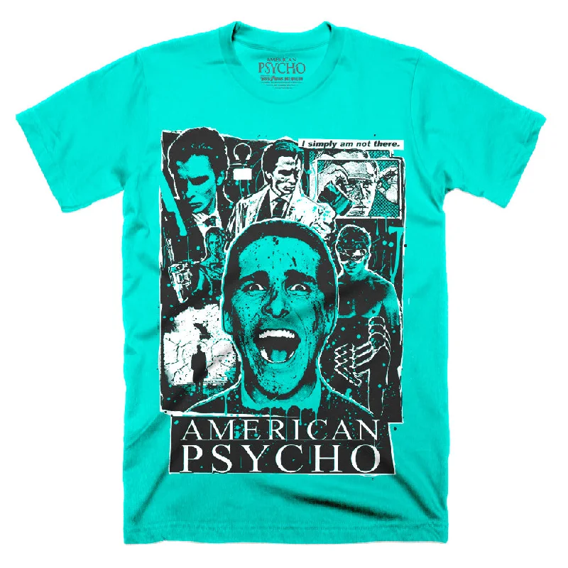 American Psycho Not There T-Shirt