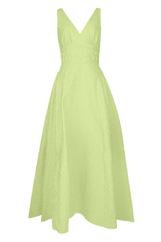 SOPHIA GOWN - GREENERY