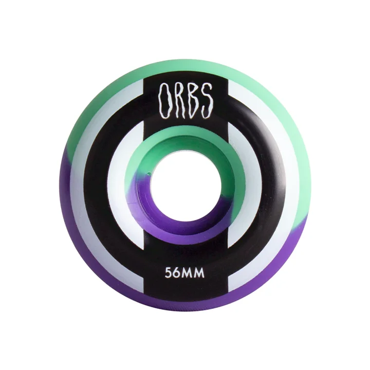 Orbs Apparitions Wheels 99a Mint/Lavender - 56mm