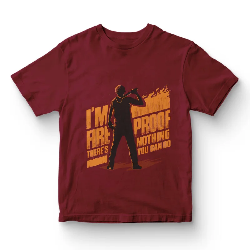 Fireproof | Thalapathy Kids T-Shirt