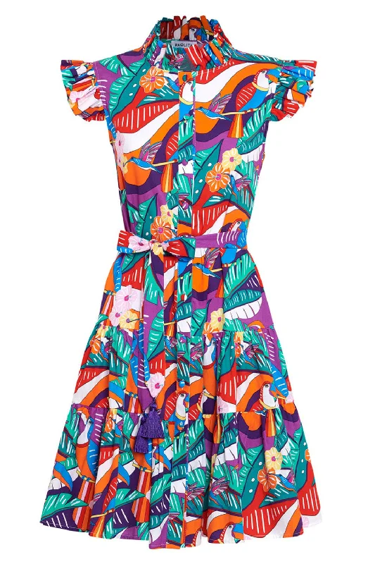 Tropicana Ruffle Dress