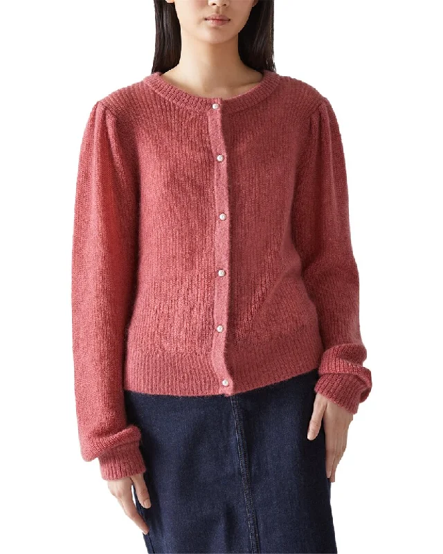 Lk Bennett Gina Wool-Blend Cardigan