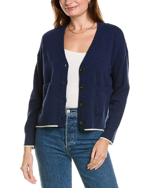 Design History V-Neck Cashmere Cardigan