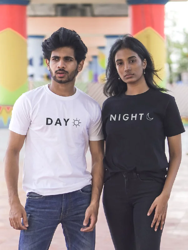 Early Bird - Night Owl Couple T-Shirt