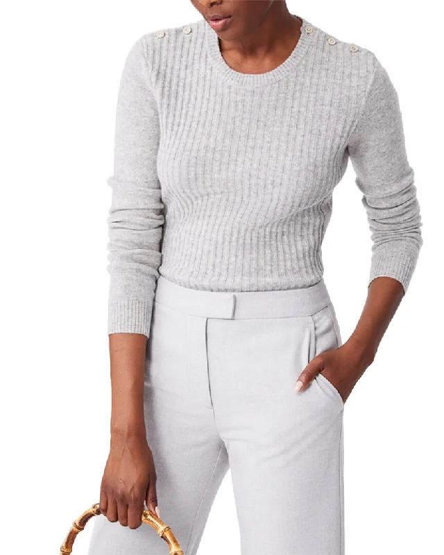 J.Mclaughlin Seaspray Cashmere Sweater