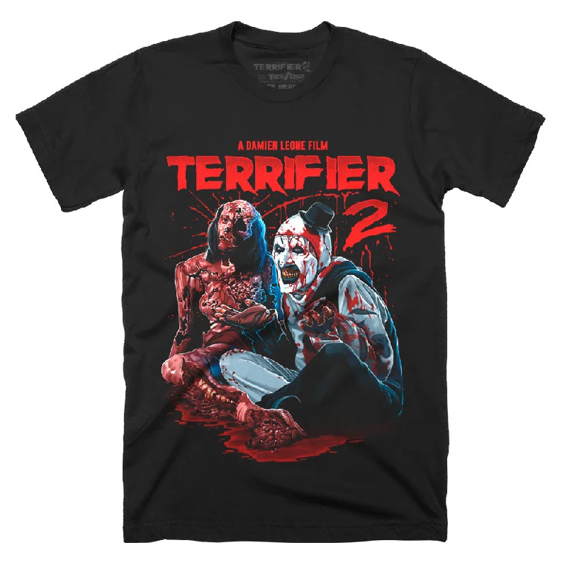 Terrifier 2 Bedtime Story Black T-Shirt