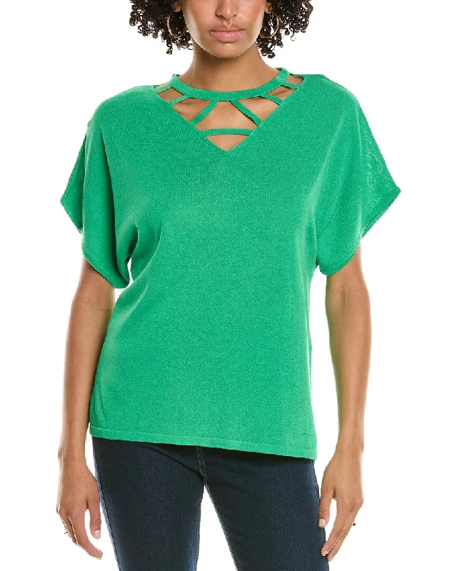 Joseph Ribkoff Cutout Sweater