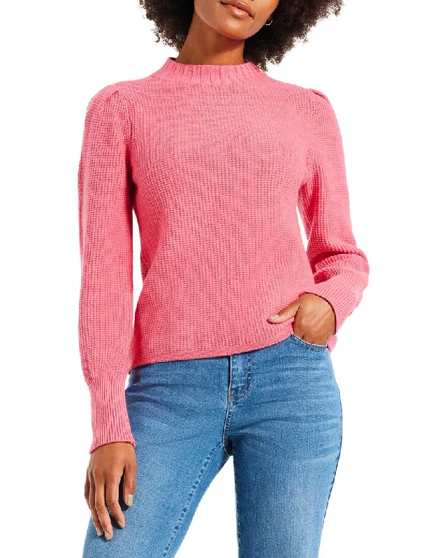 Nic+Zoe Petite Waffle Stitch Sweater