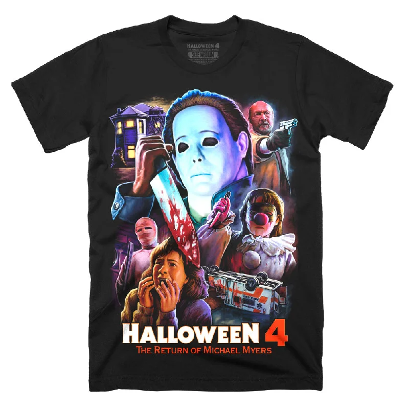 Halloween 4 Here To Kill T-Shirt