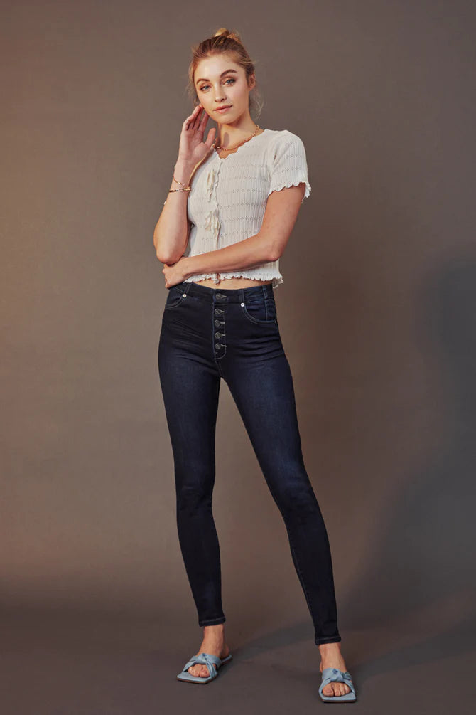 Kancan - Kalista Ultra High Rise Super Skinny Jean