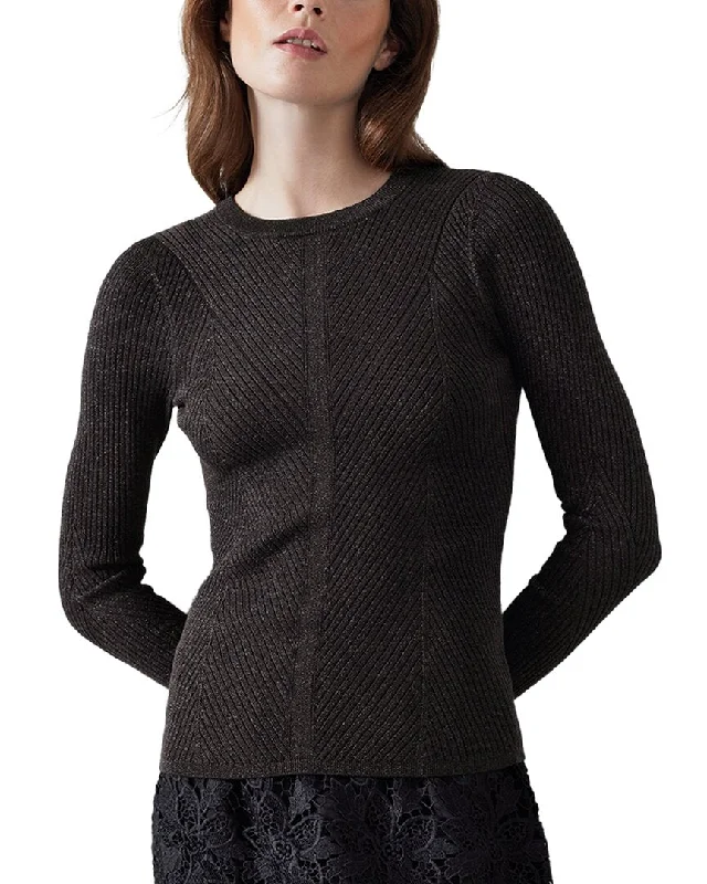 Lk Bennett Myrtle Lightweight Knitted Top