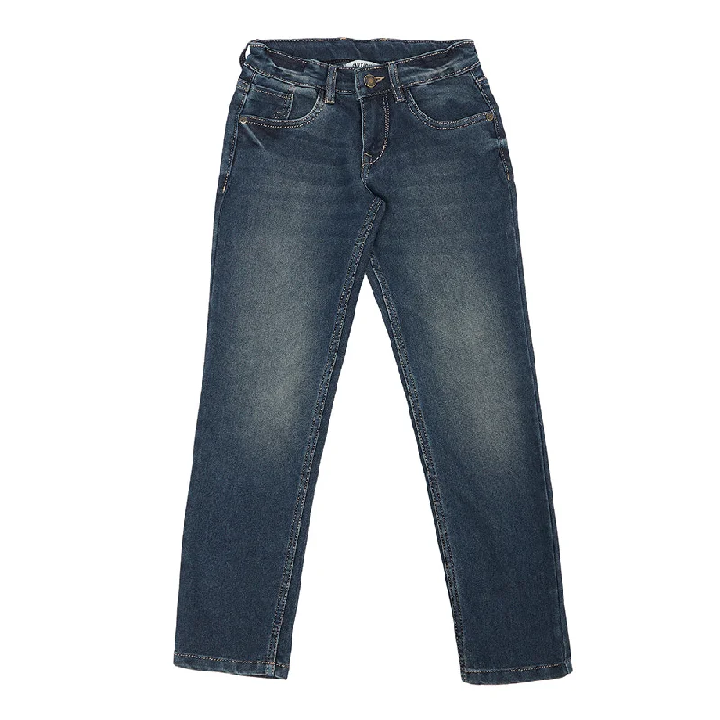 Boy's Dirty Earth Denim