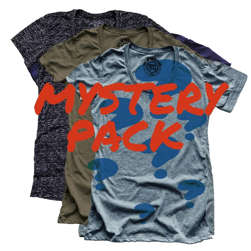 Women's Mystery Pack | 3 Sneaky Good T-Shirts