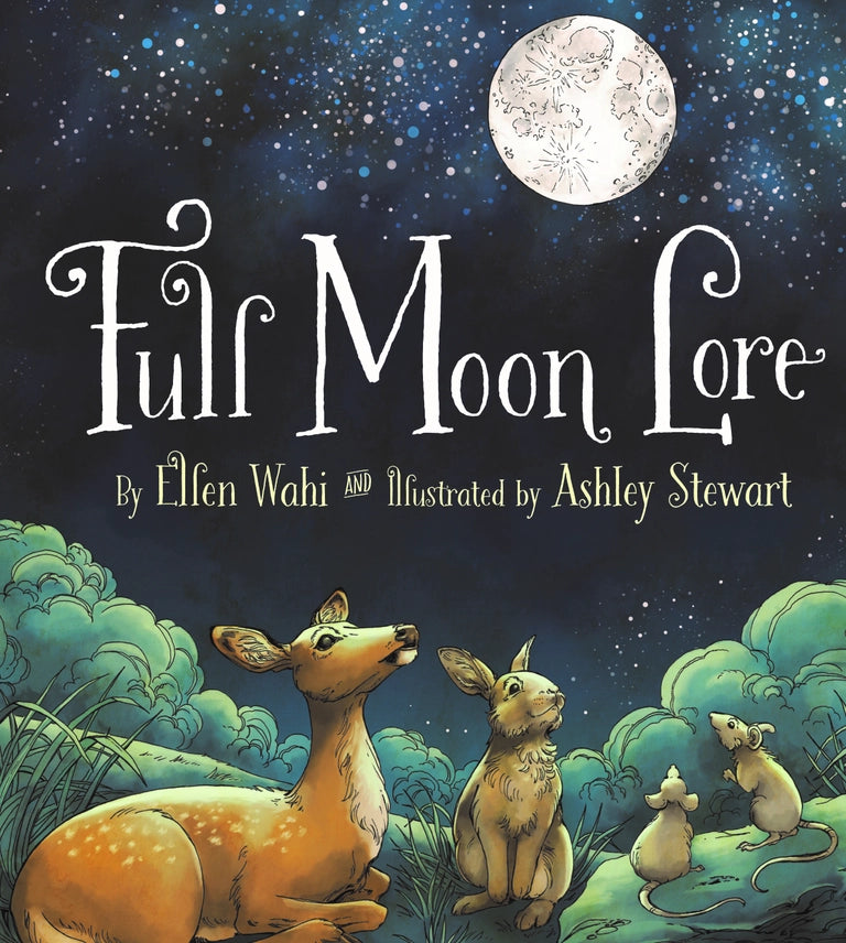 Full Moon Lore Book