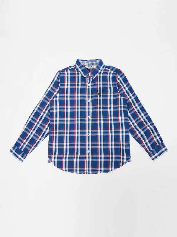 Boys Blue Shirt