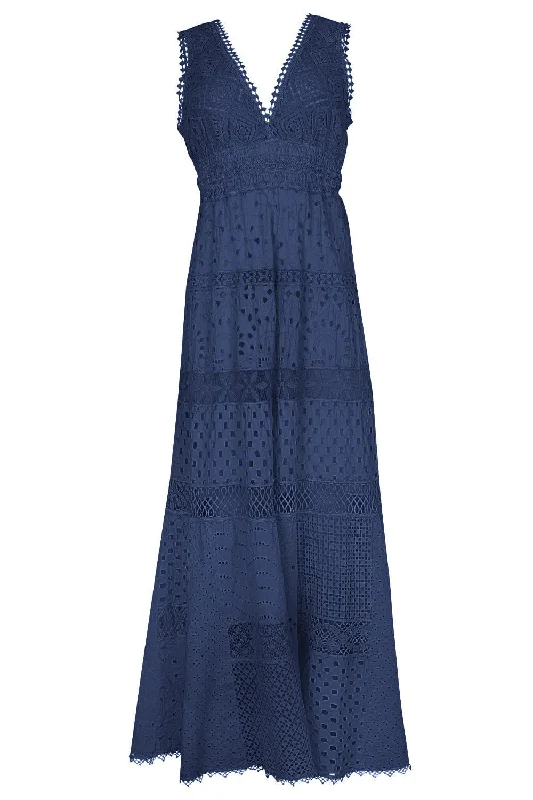 Titanic Dress - Navy