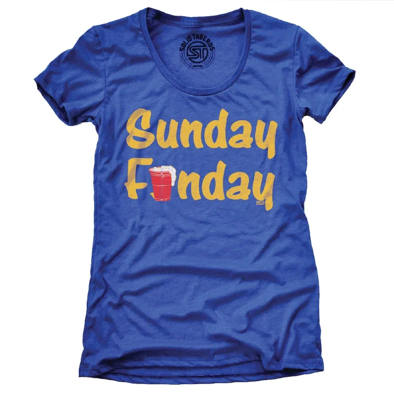 Women's Sunday Funday T-shirt