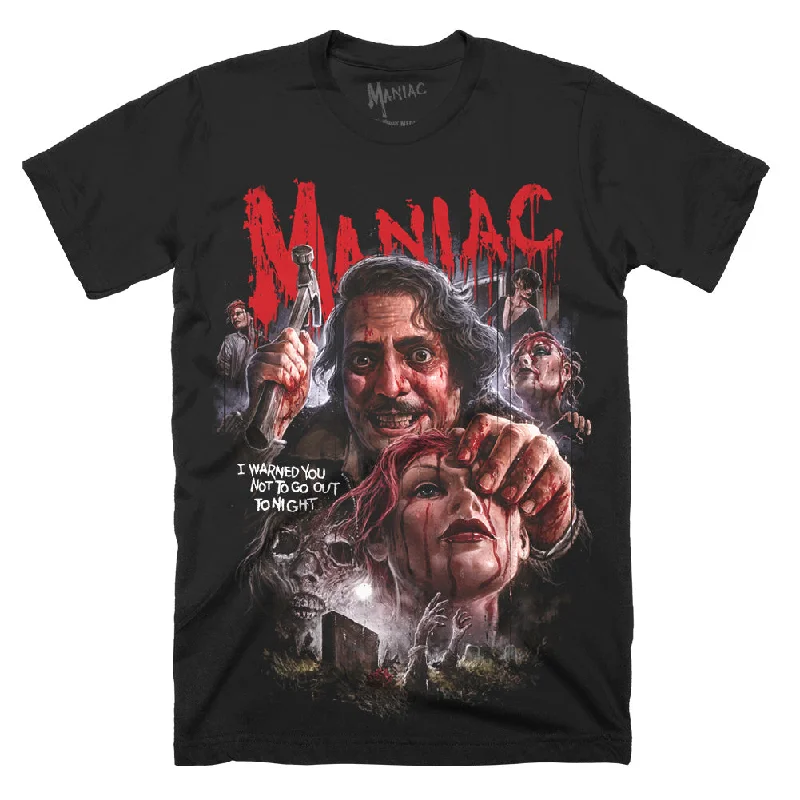 Maniac No Time To Pray T-Shirt