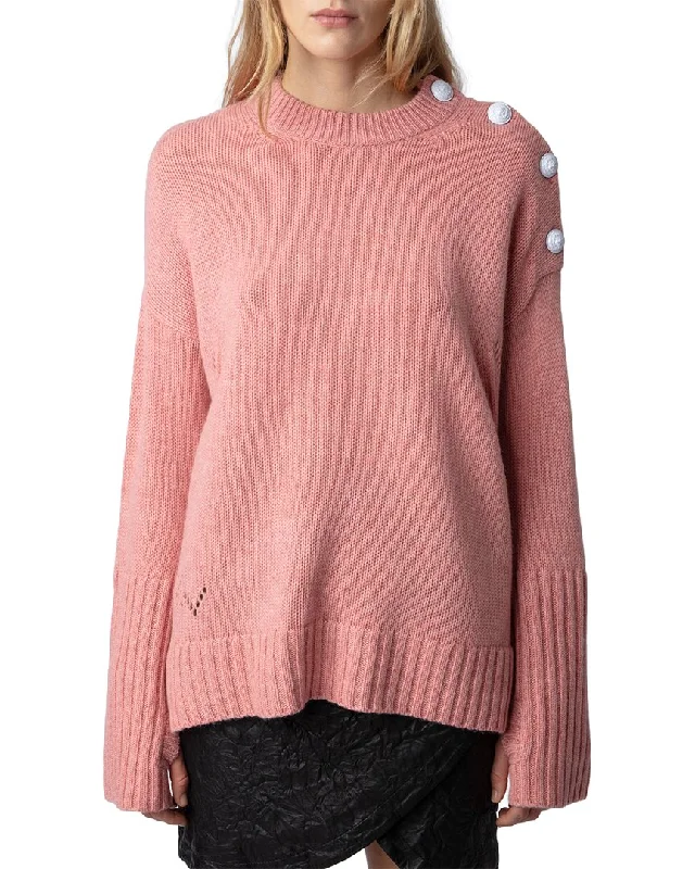 Zadig & Voltaire Malta Cashmere Sweater