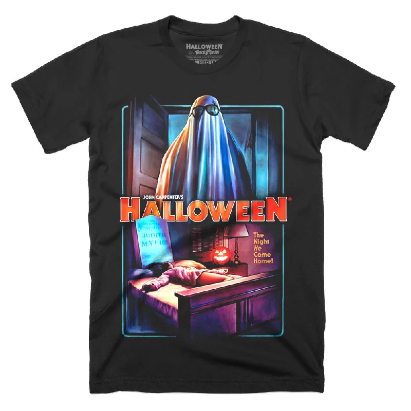 Halloween Here Lies Judith Myers T-Shirt