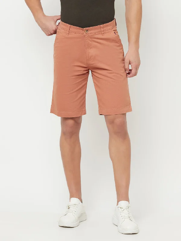 Men's Copper Bermuda