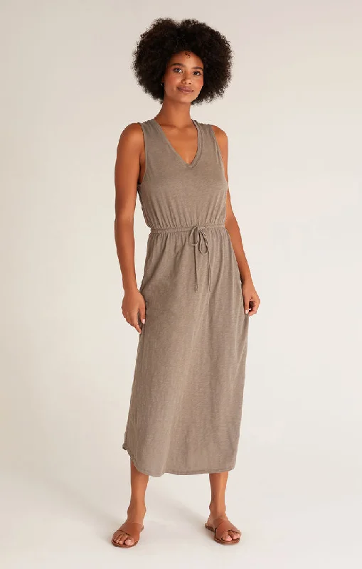 Lovewell Slub Maxi Dress