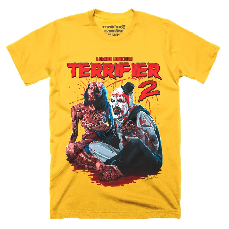 Terrifier 2 Bedtime Story Gold T-Shirt