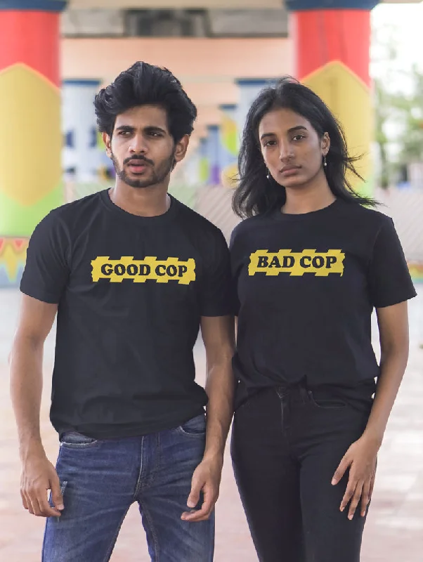 Bad Cop - Good Cop Couple T-Shirt