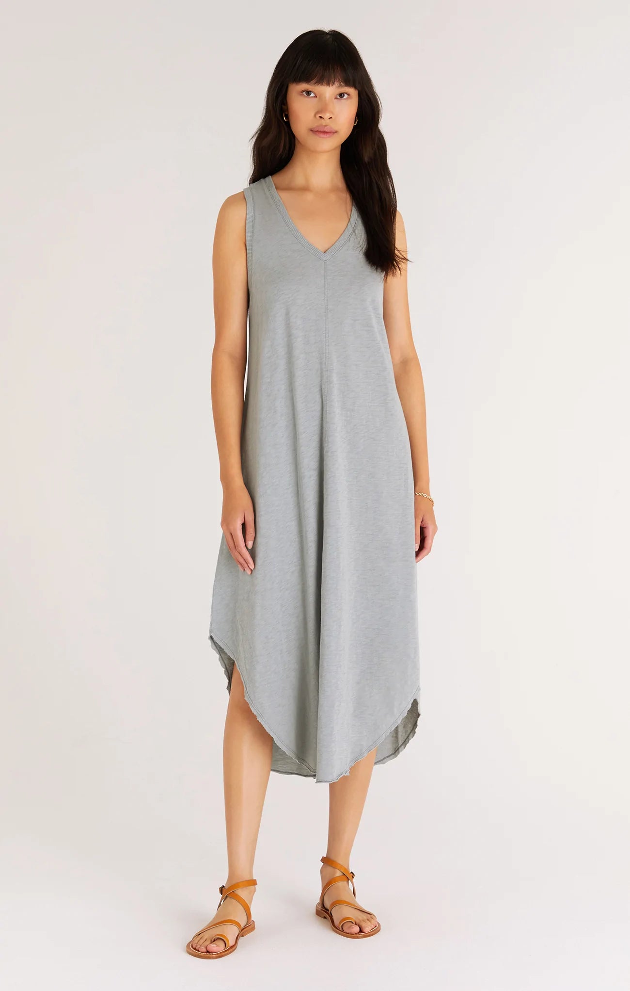 Reverie Slub Dress