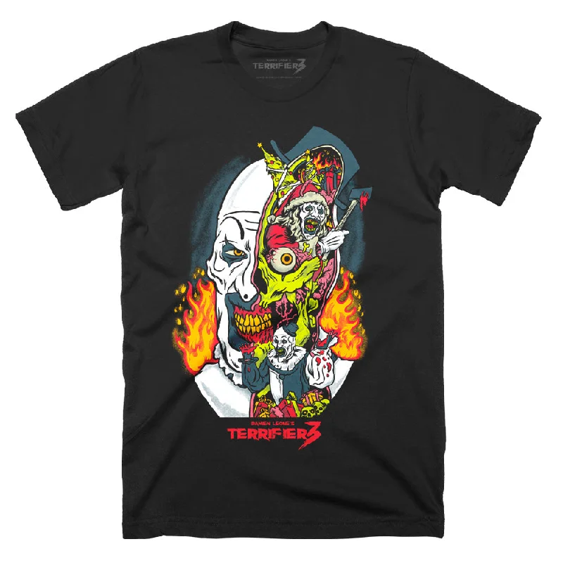 Terrifier 3 Season Of Slaughter T-Shirt