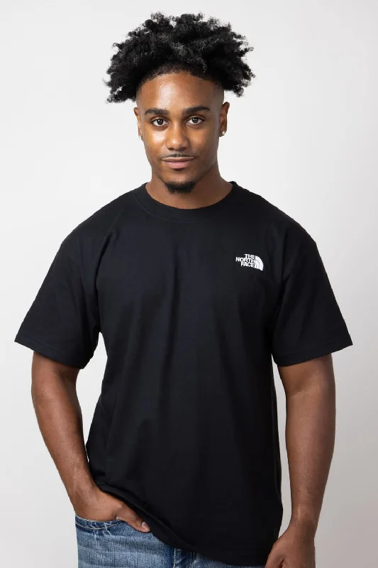 The North Face Box Fit T-Shirt for Men in Black | NF0A84GD-KY4-BLK