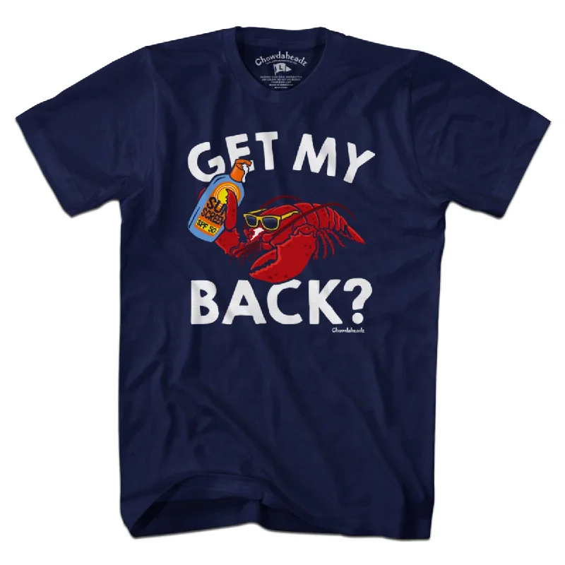 Get My Back? Lobstah T-Shirt