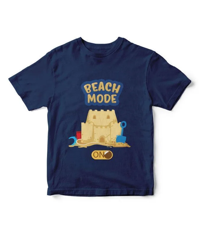 Beach Mode Kids T-Shirt